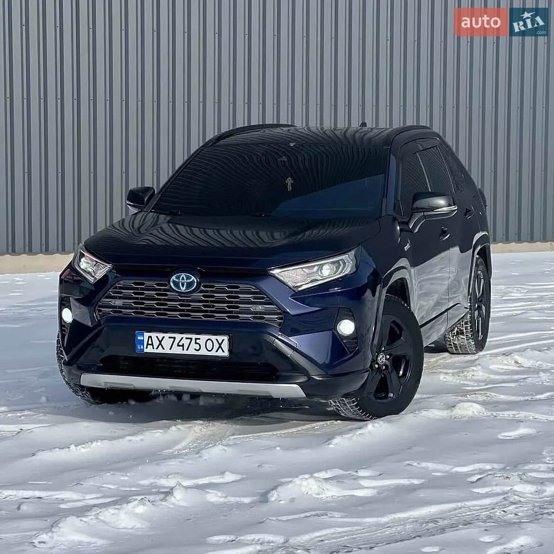 Toyota RAV4 2018 — 1