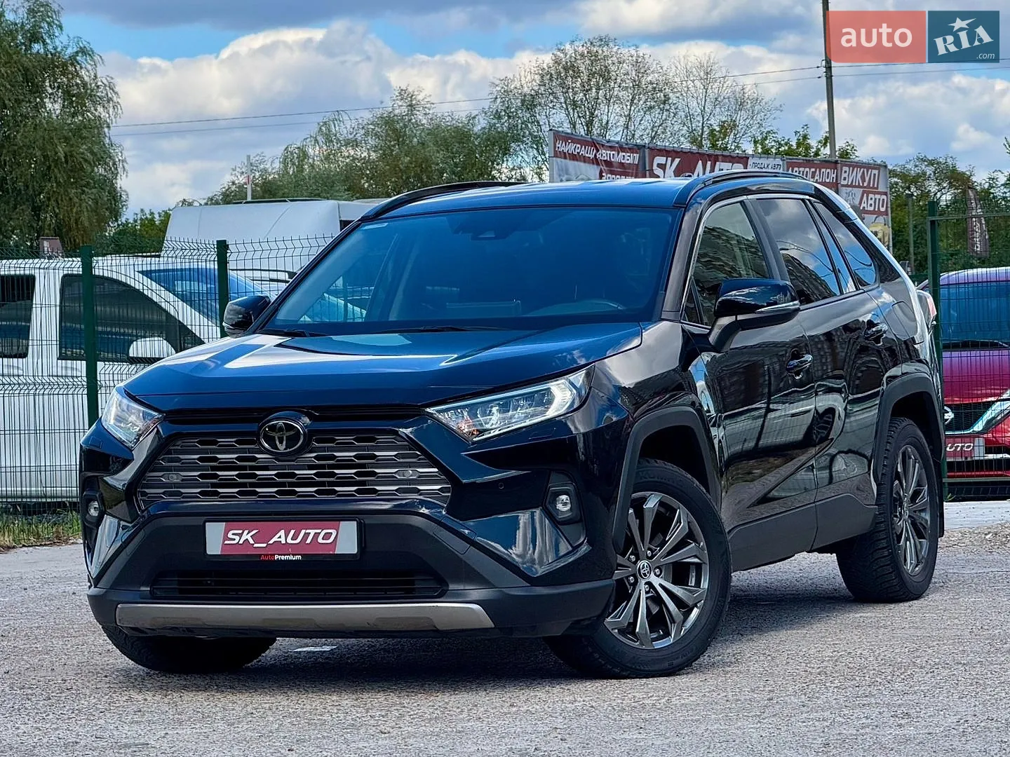 Toyota RAV4, 2021