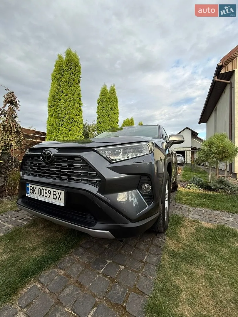Toyota RAV4, 2021