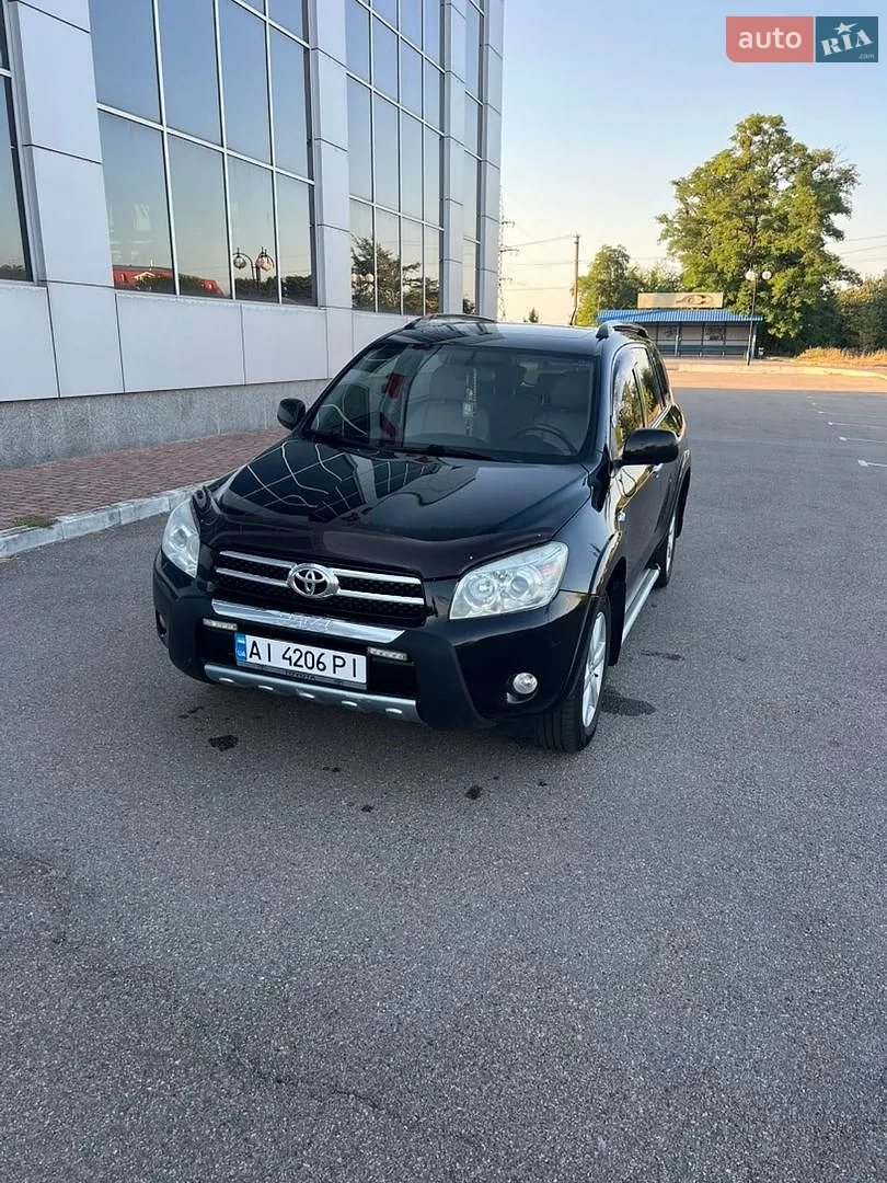 Toyota RAV4, 2007