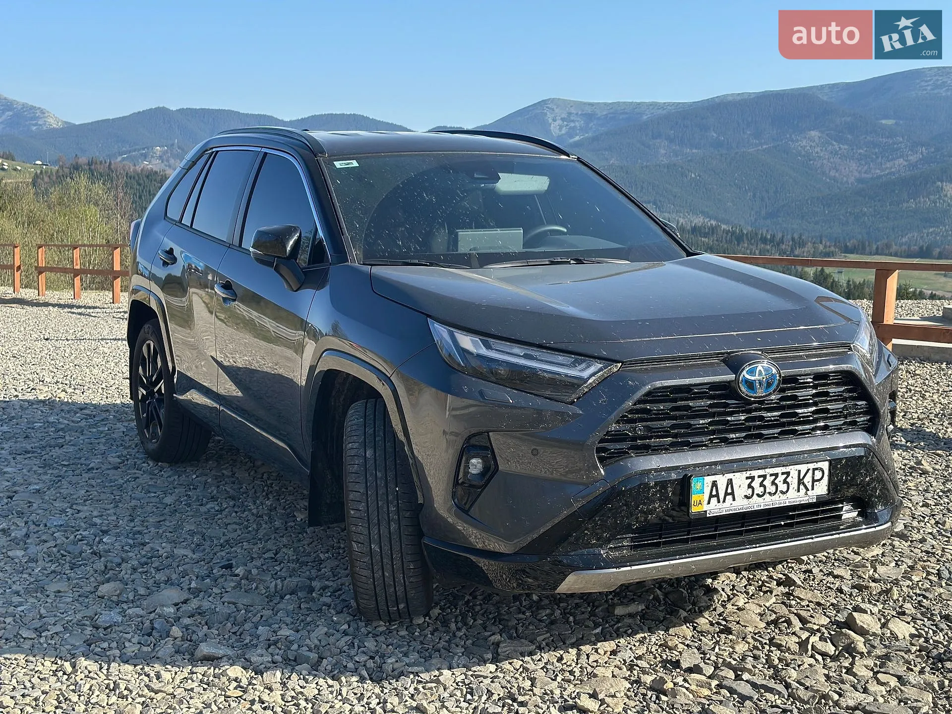 Toyota RAV4, 2024