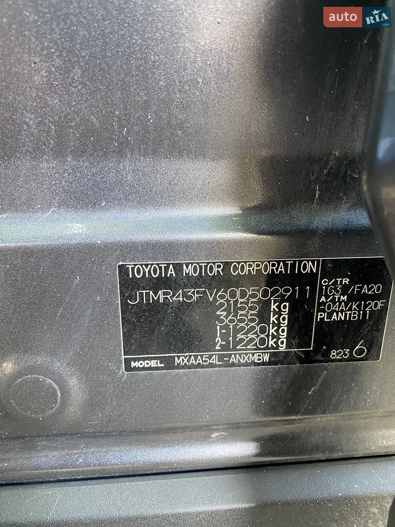 Toyota RAV4, 2019