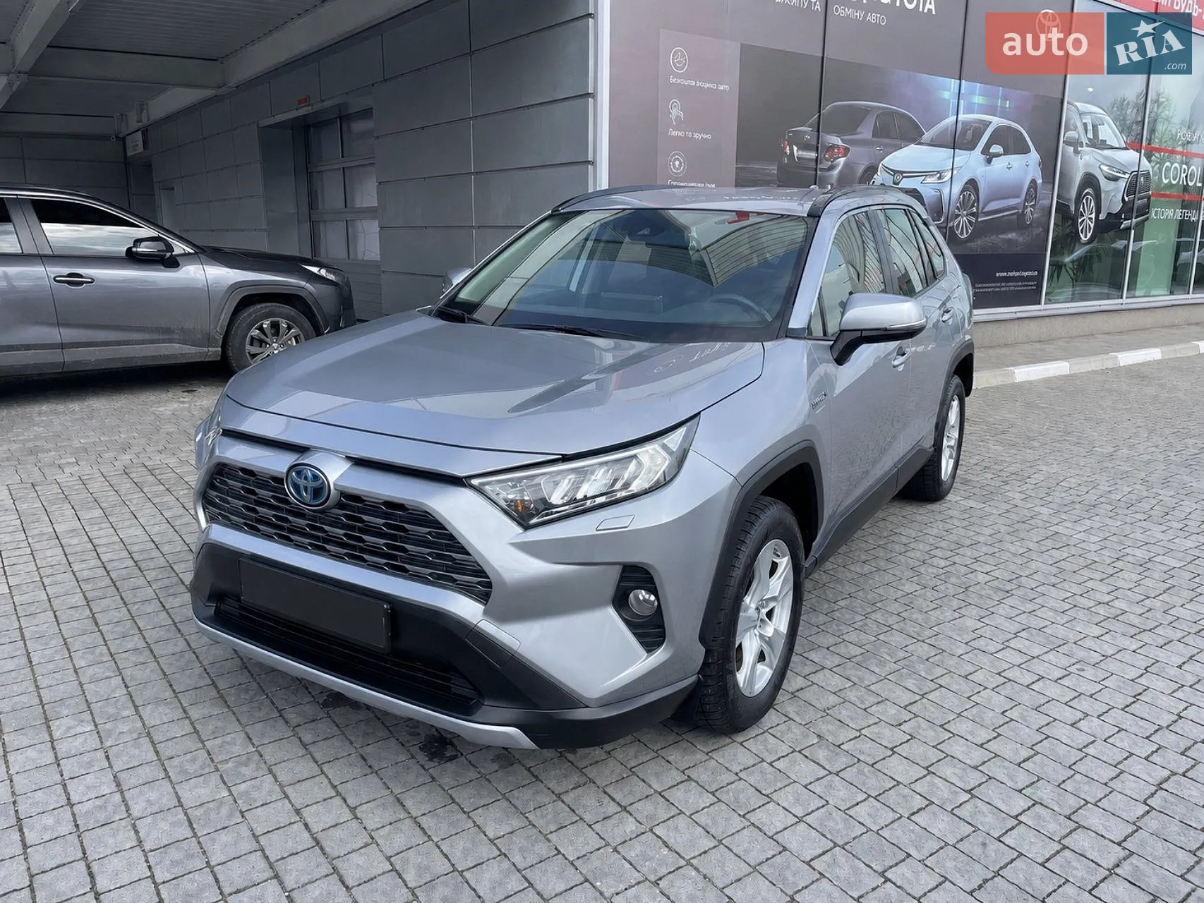 Toyota RAV4, 2020