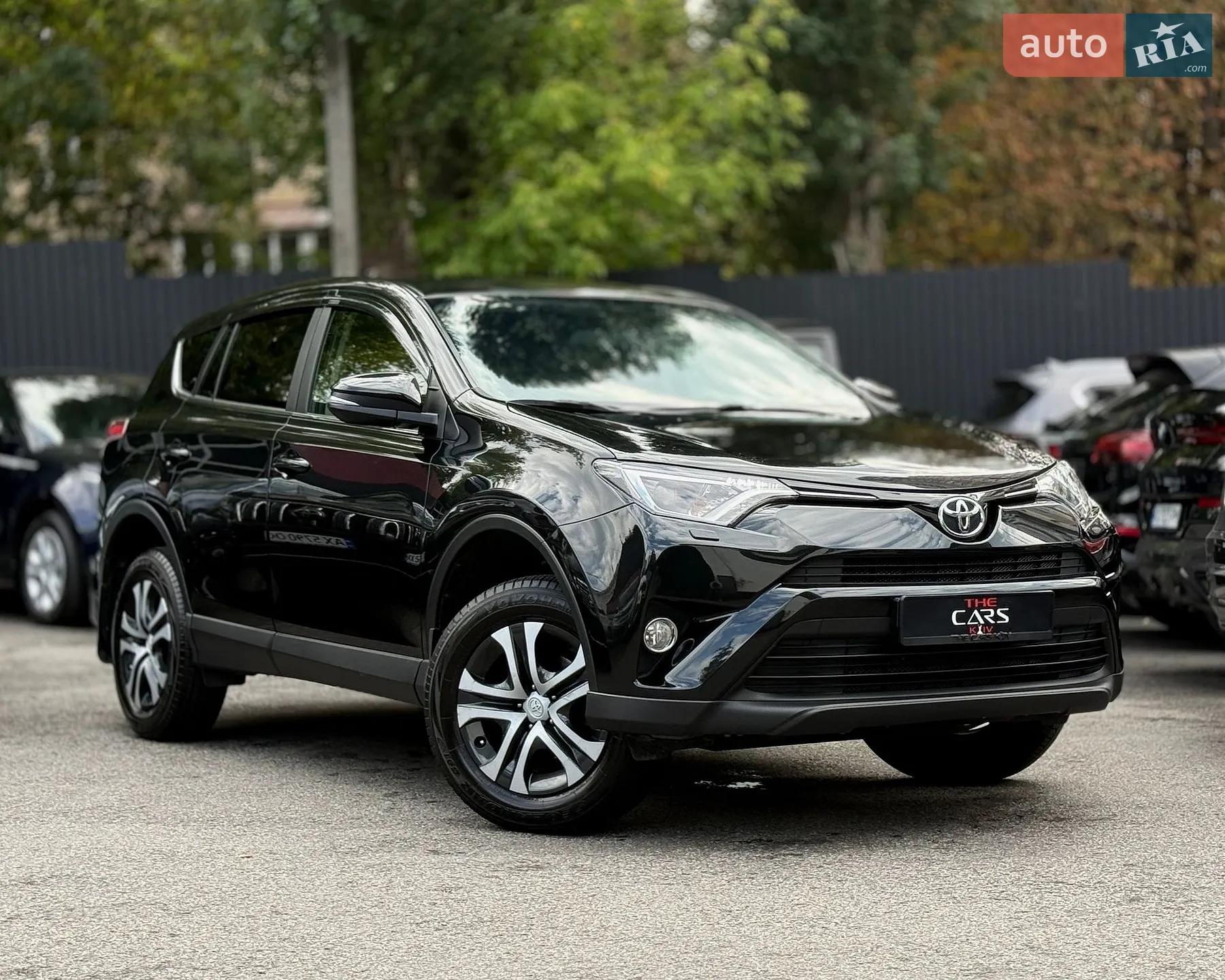 Toyota RAV4, 2017
