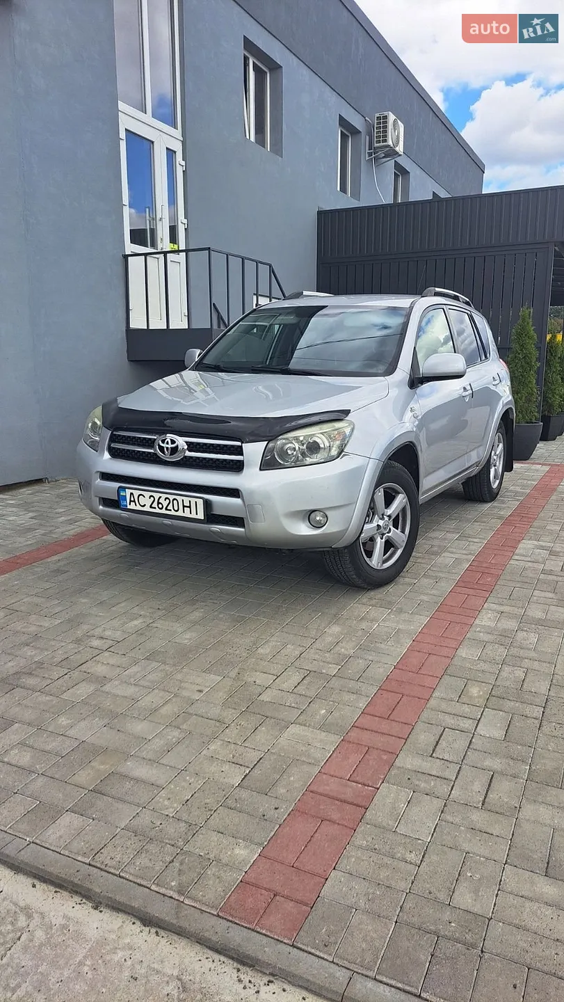 Toyota RAV4, 2007