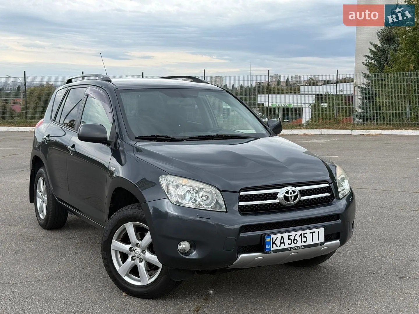 Toyota RAV4, 2007