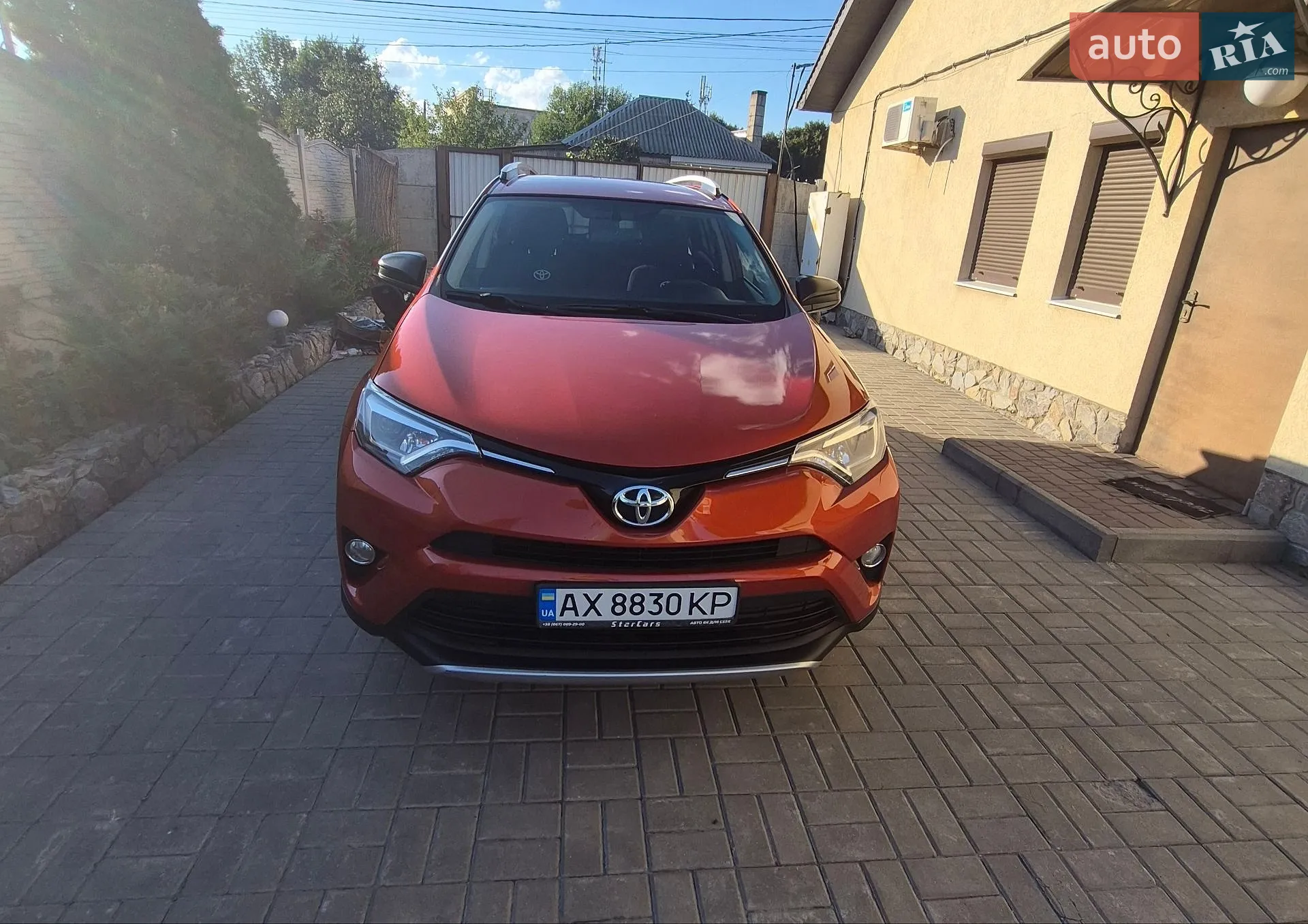 Toyota RAV4, 2016