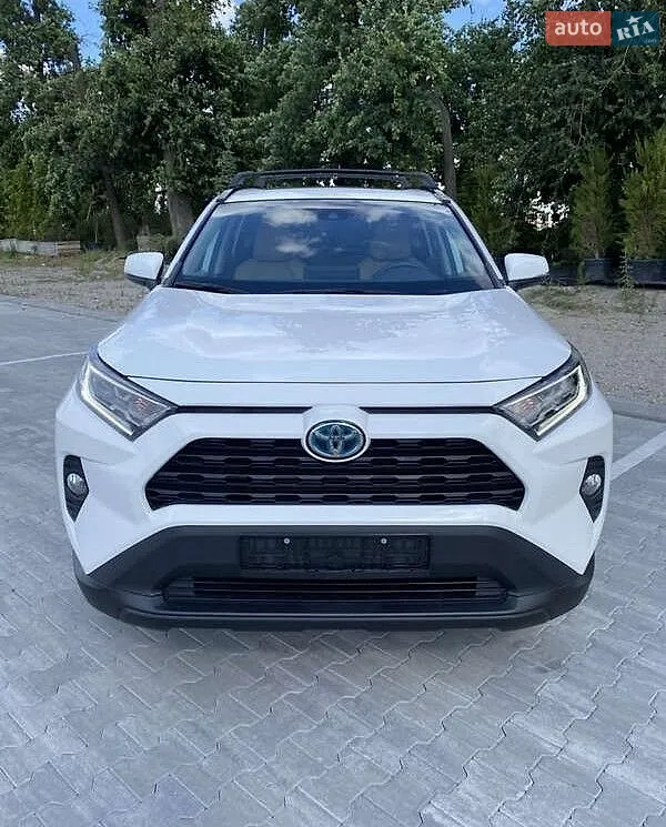 Toyota RAV4, 2019