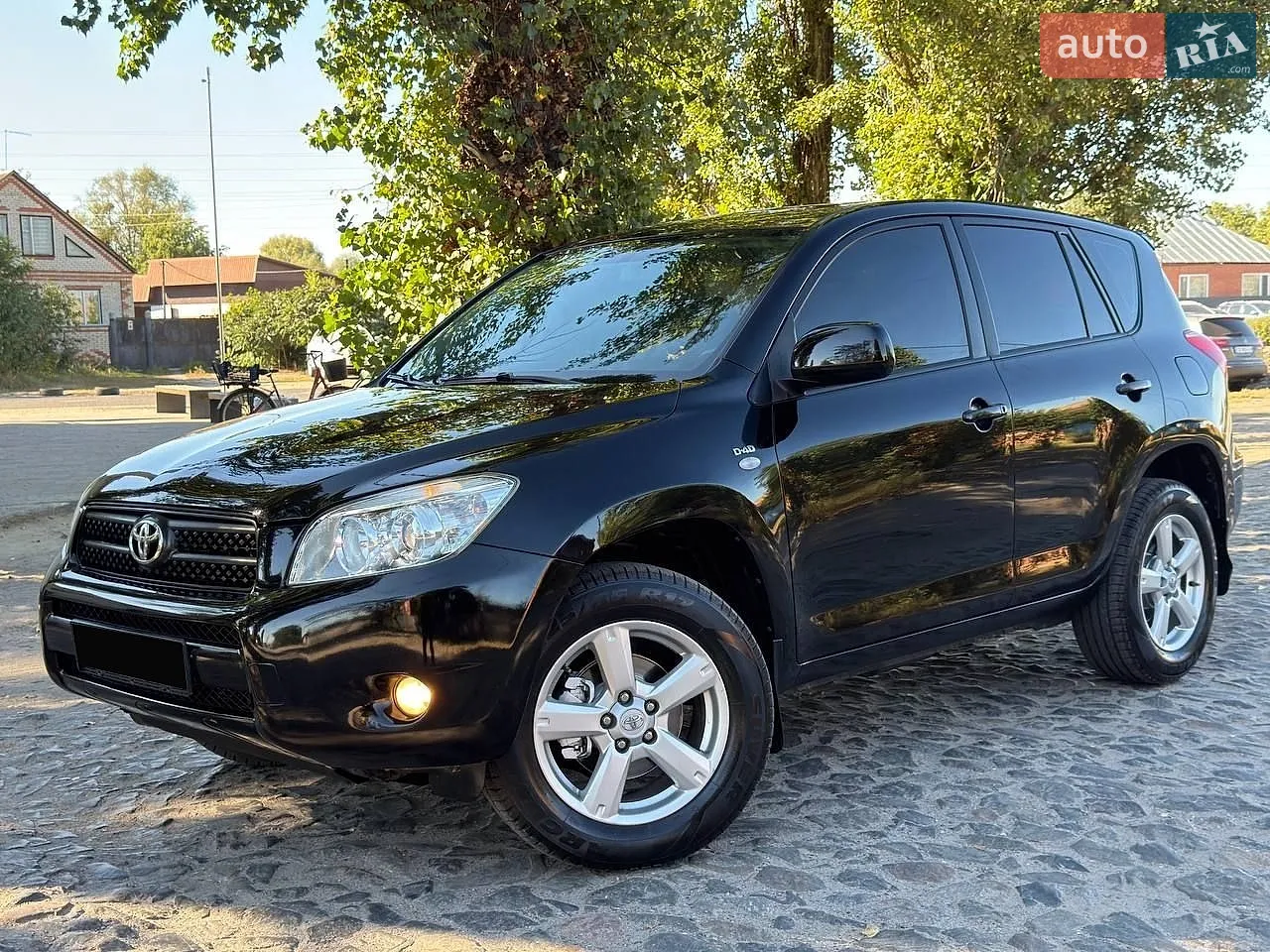 Toyota RAV4, 2007