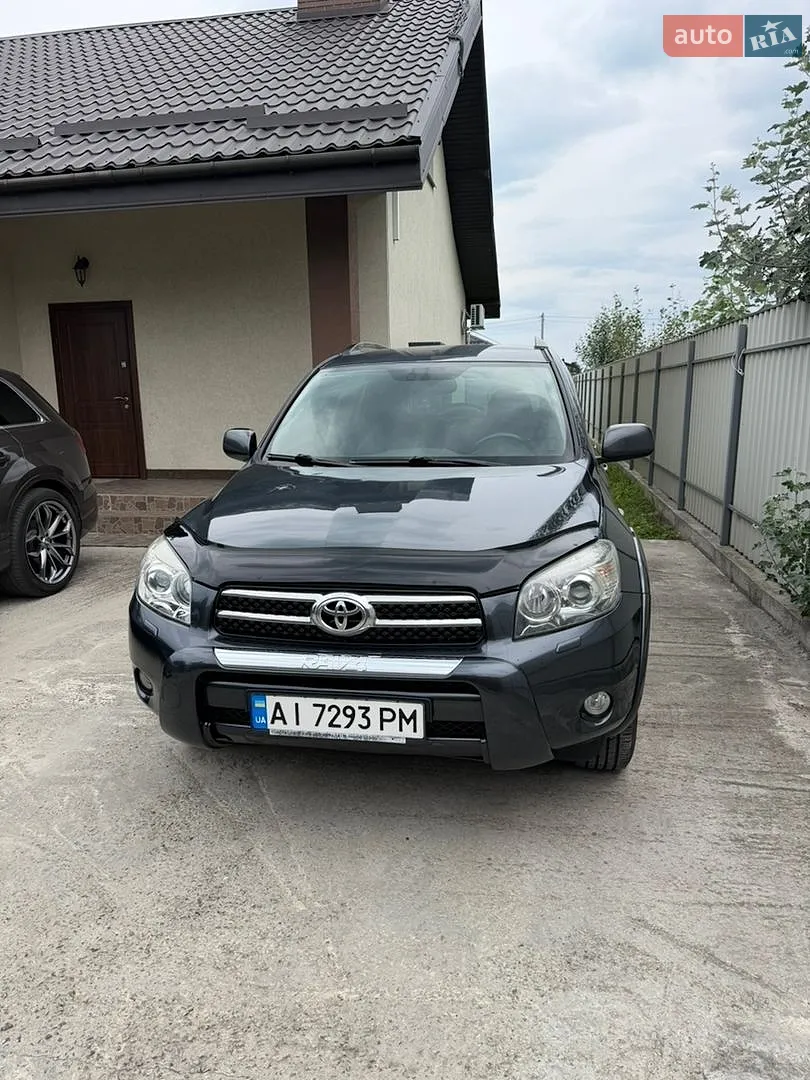 Toyota RAV4, 2007