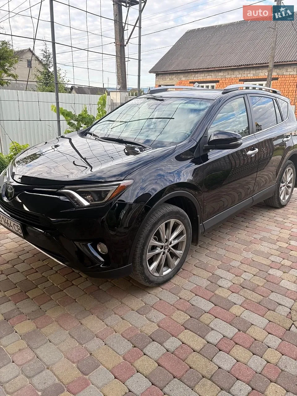 Toyota RAV4, 2017