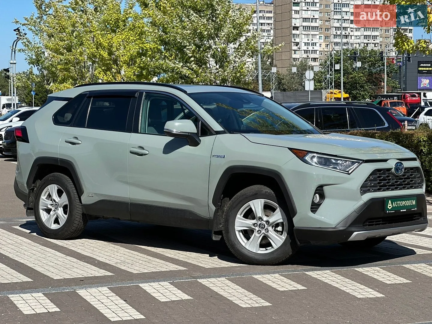 Toyota RAV4, 2021