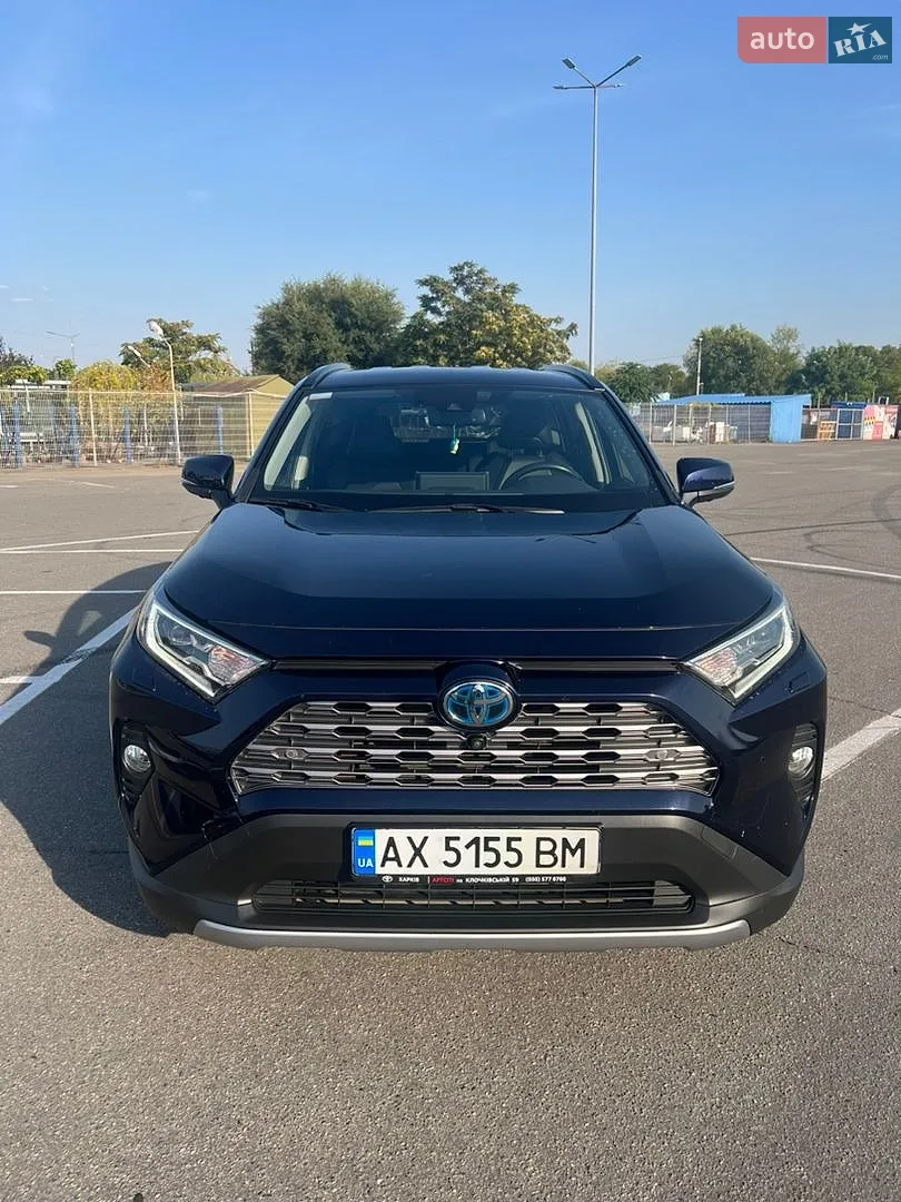 Toyota RAV4, 2020