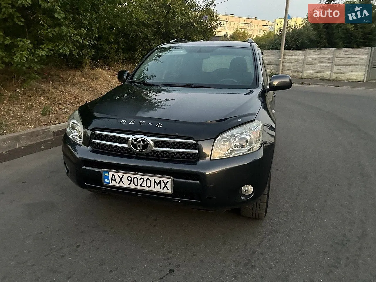 Toyota RAV4, 2007