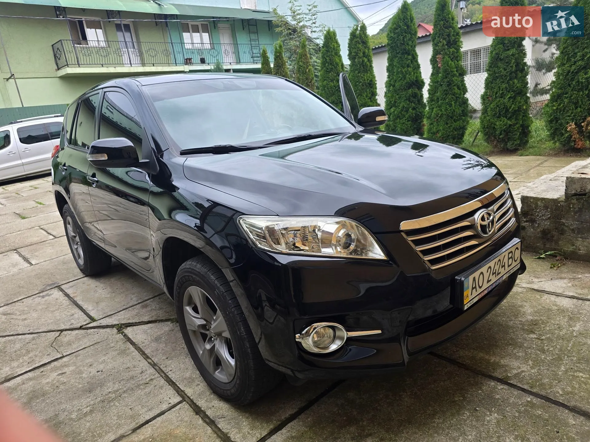 Toyota RAV4, 2012