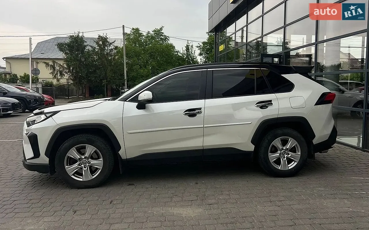 Toyota RAV4, 2019