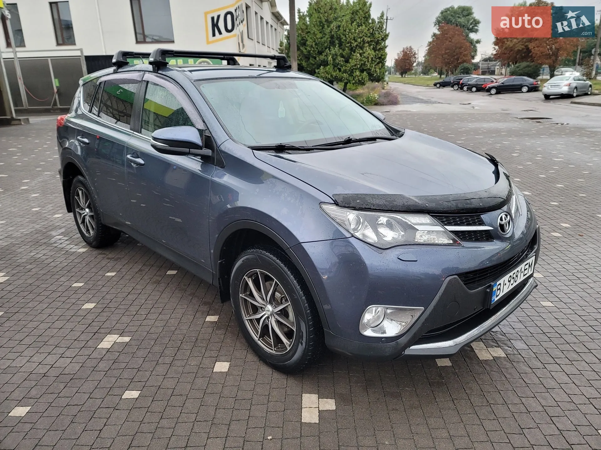 Toyota RAV4, 2013