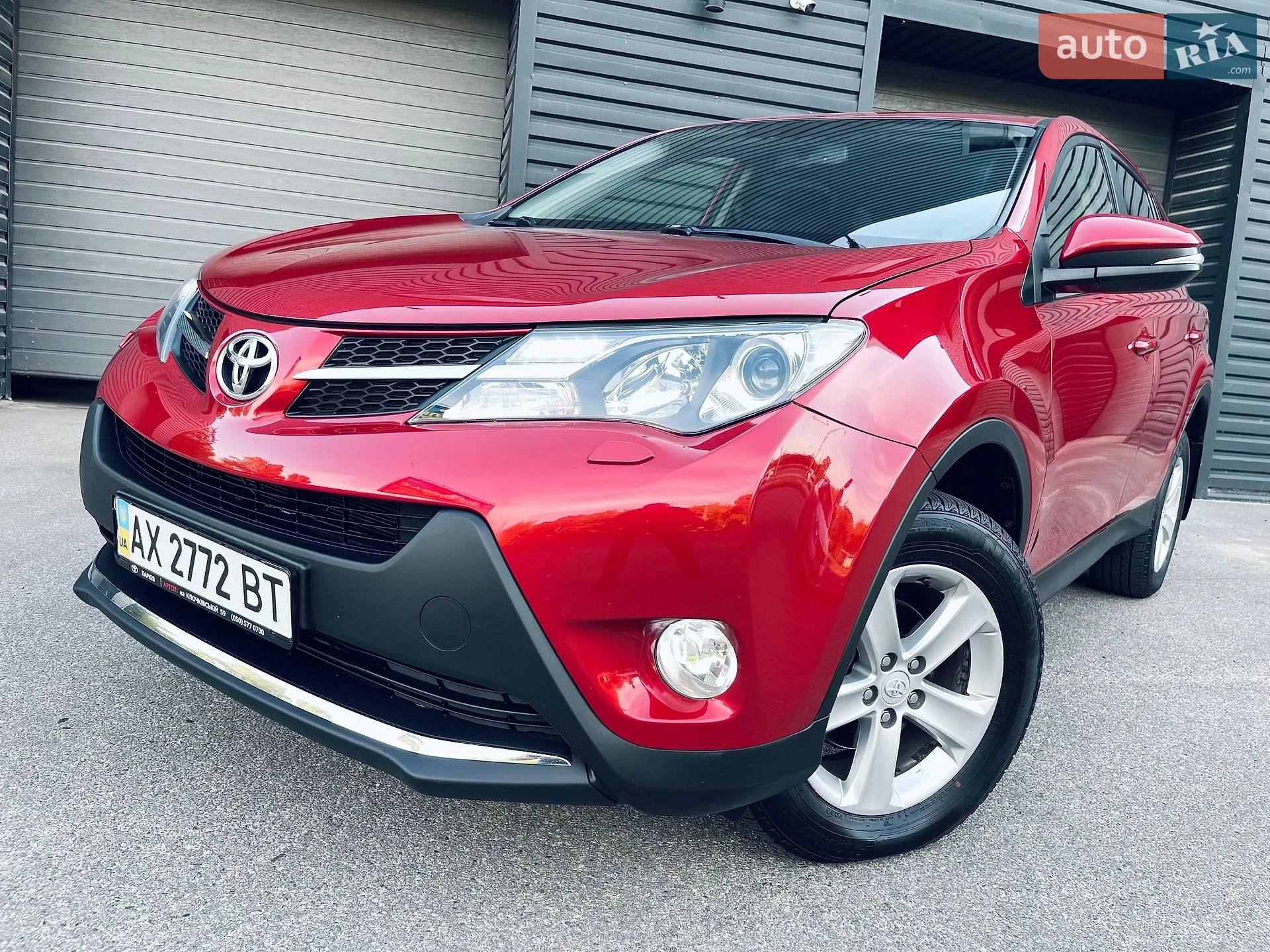 Toyota RAV4, 2013