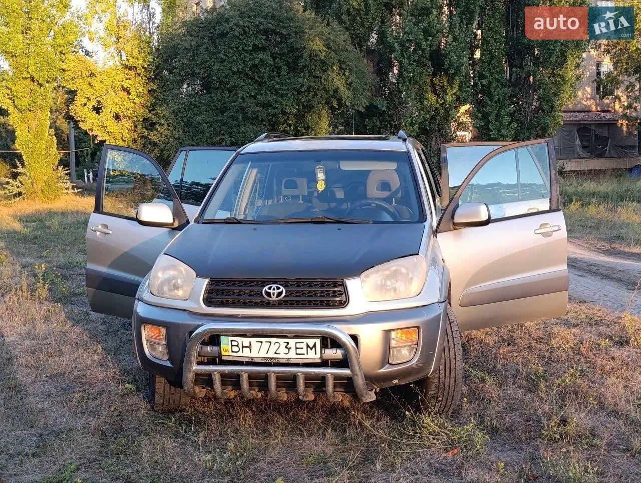 Toyota RAV4, 2003