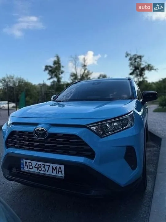Toyota RAV4, 2021