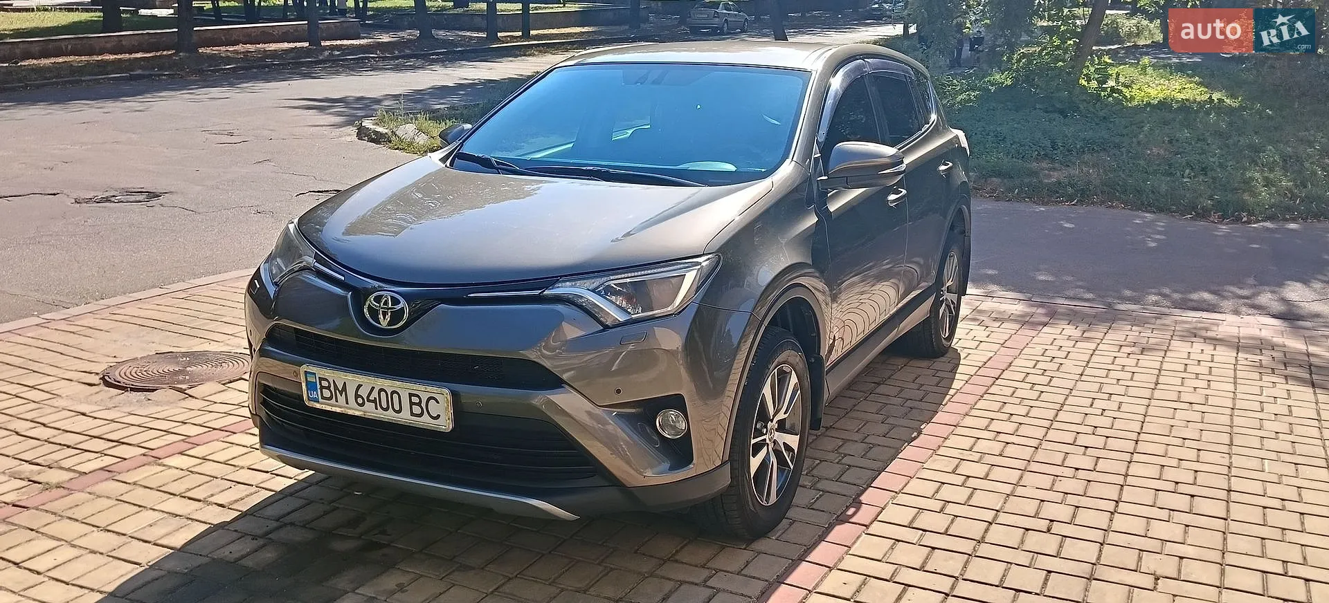 Toyota RAV4, 2017