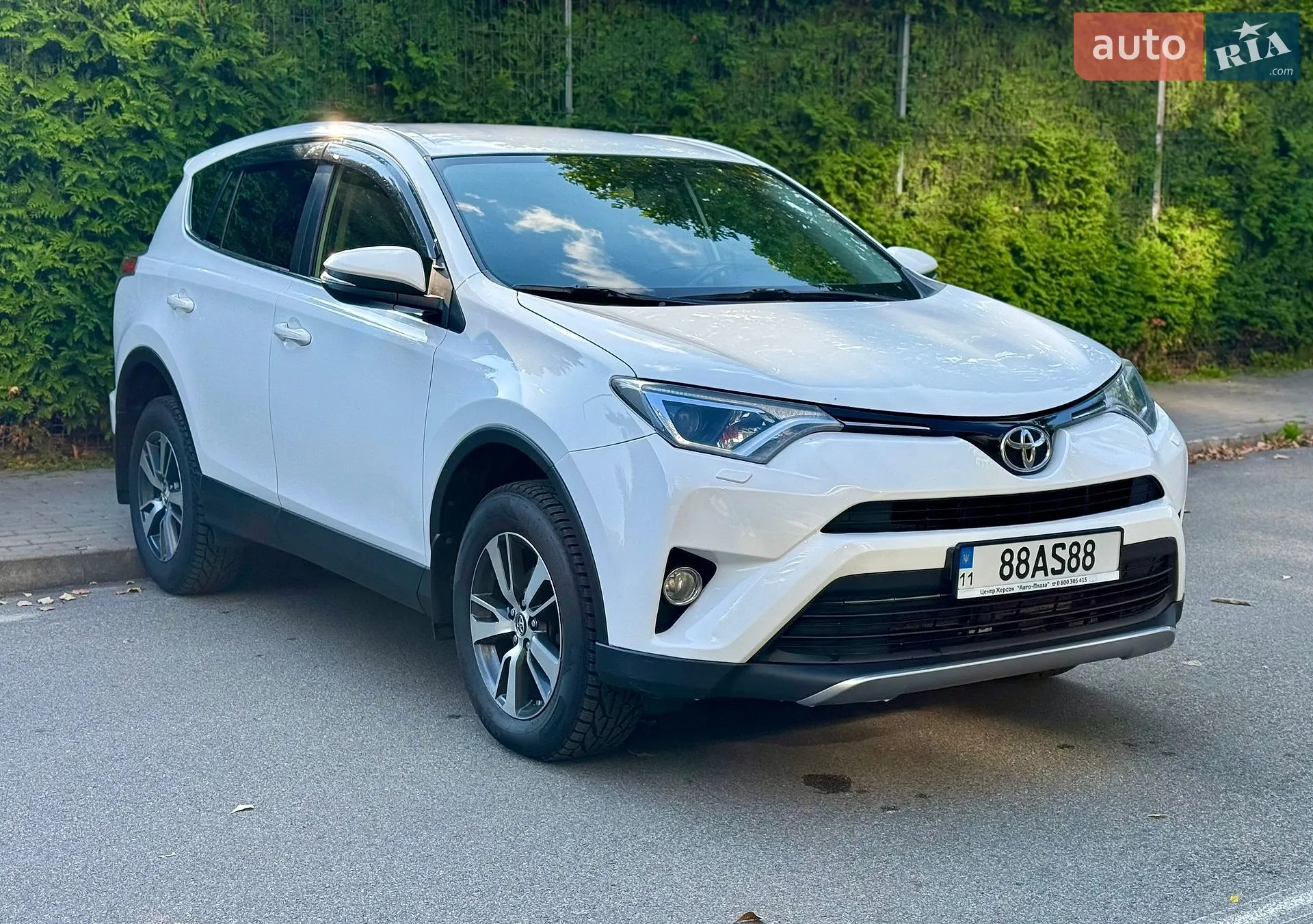 Toyota RAV4, 2017