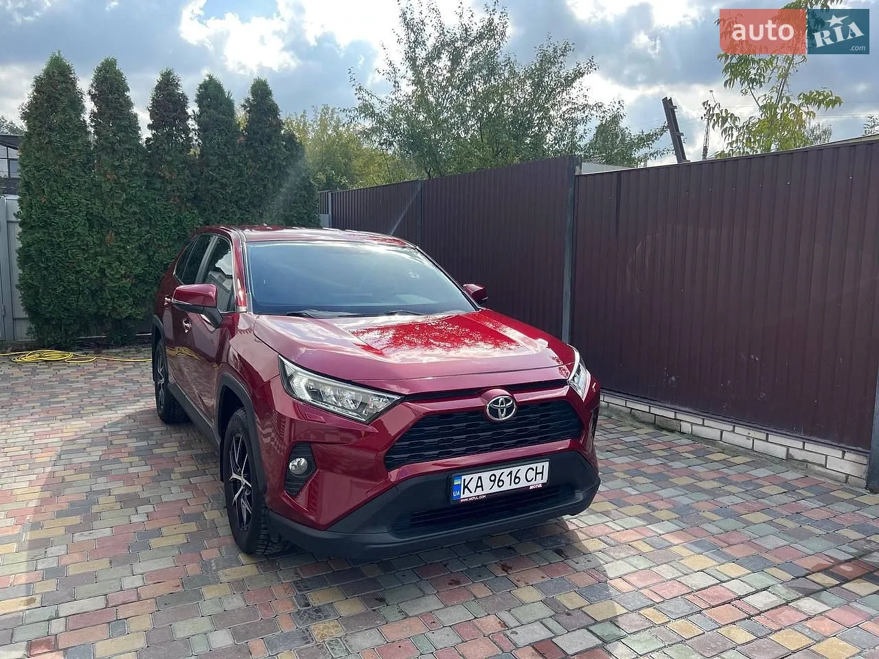 Toyota RAV4, 2019