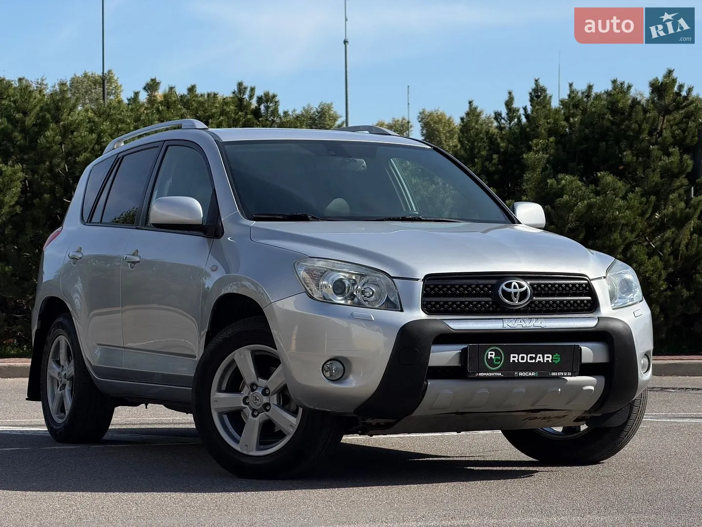 Toyota RAV4, 2008