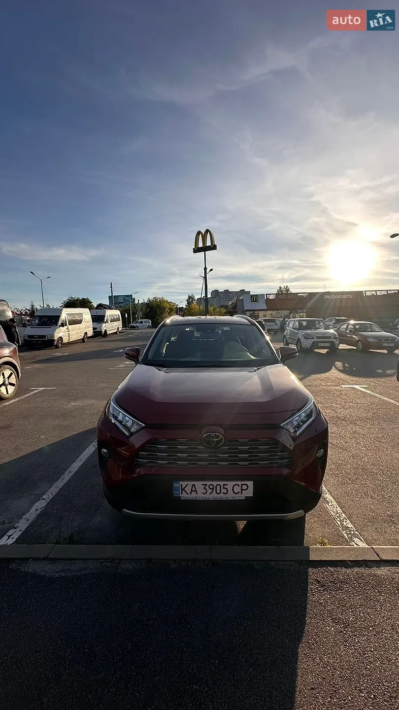 Toyota RAV4, 2020