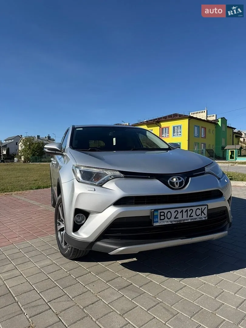 Toyota RAV4, 2015