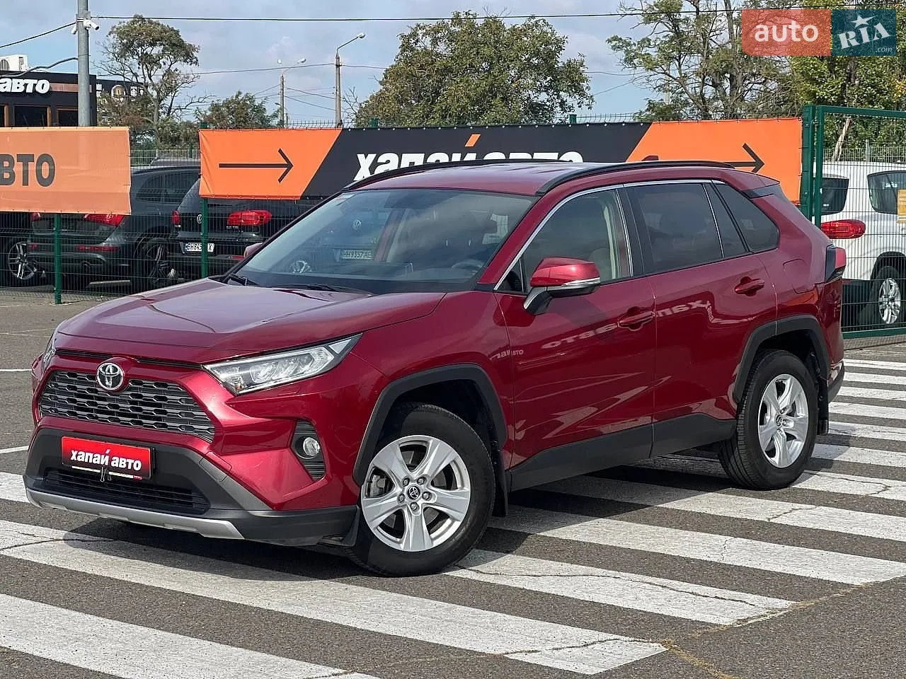 Toyota RAV4, 2019