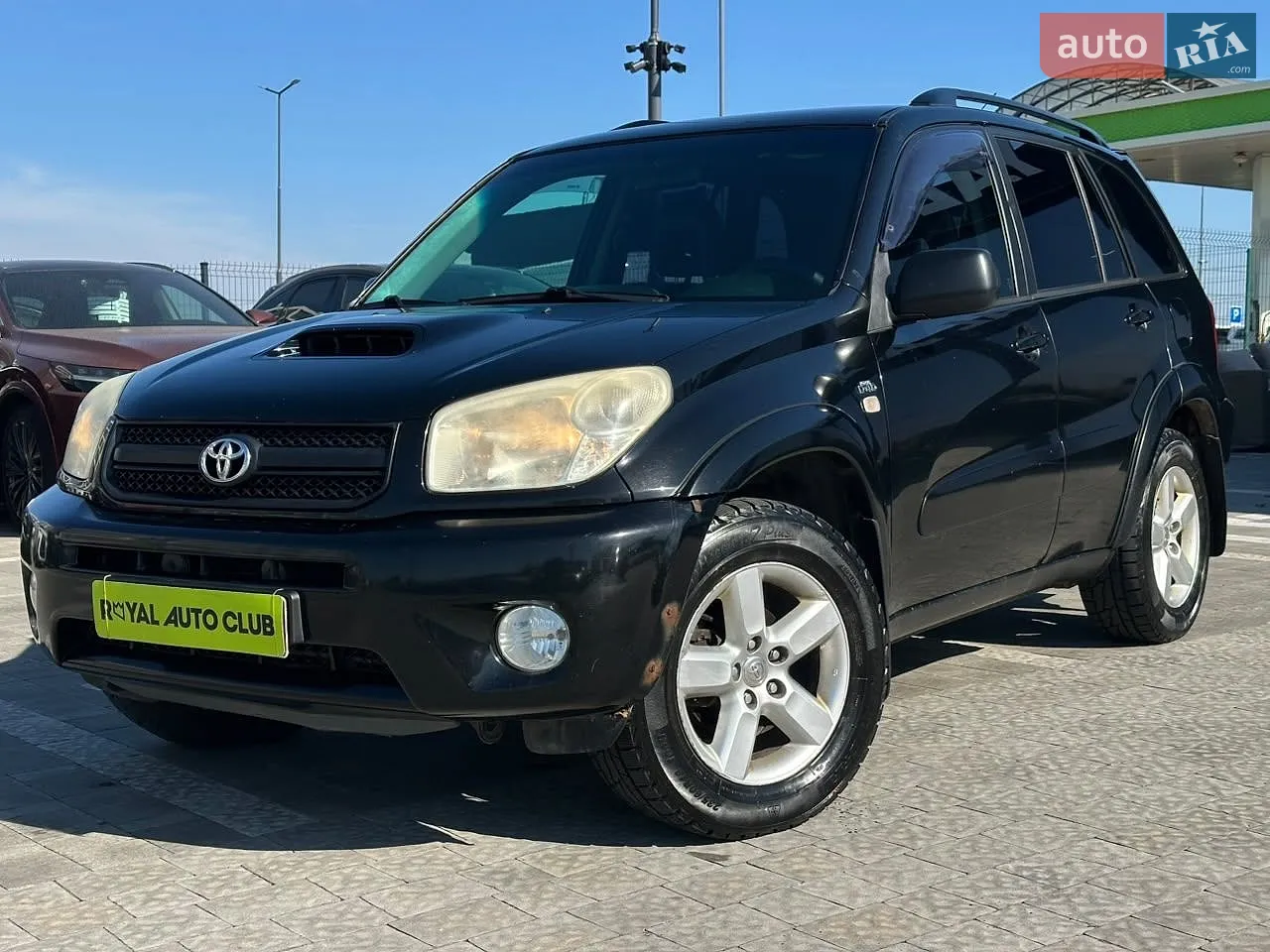 Toyota RAV4, 2004