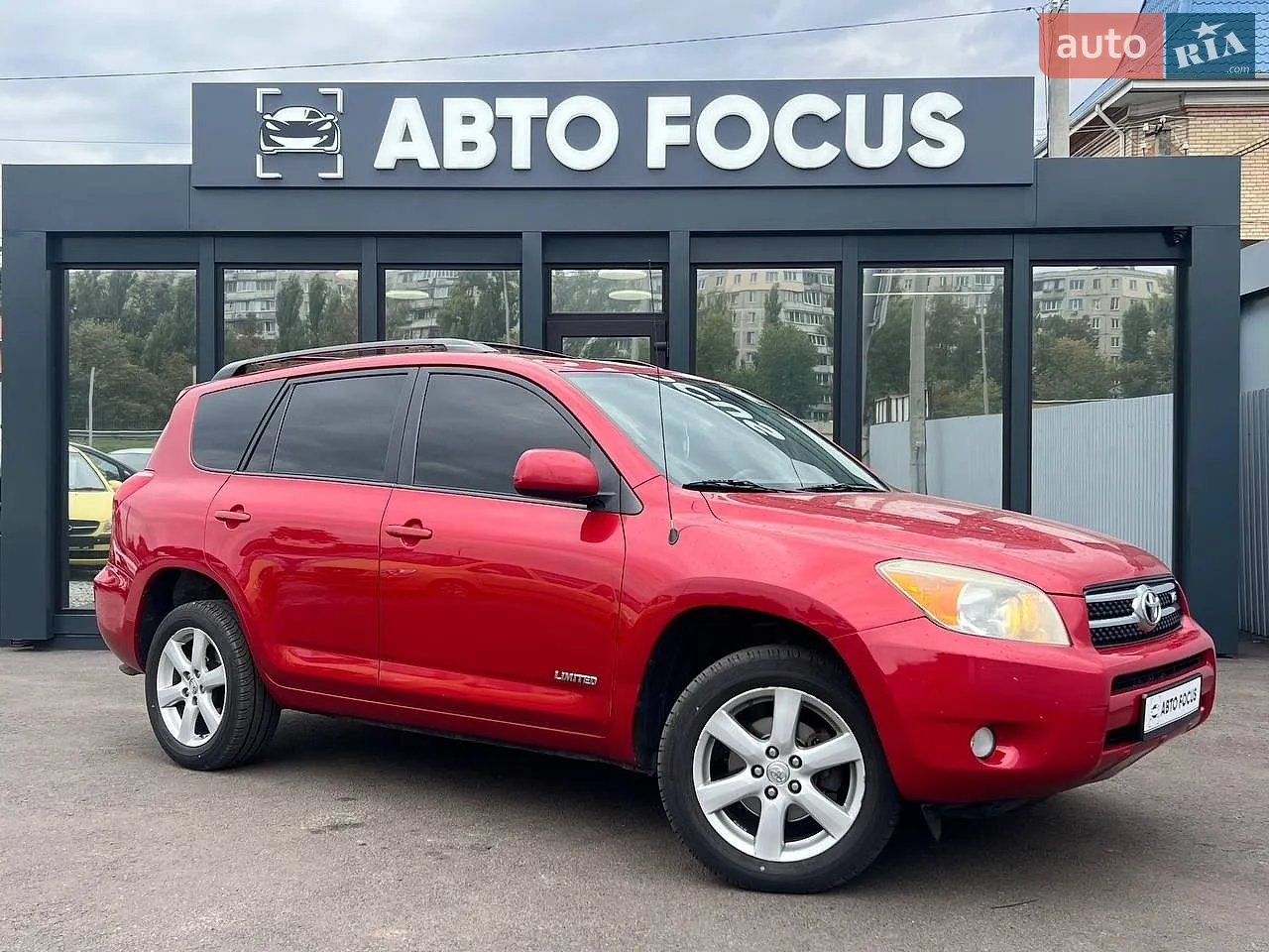 Toyota RAV4, 2006