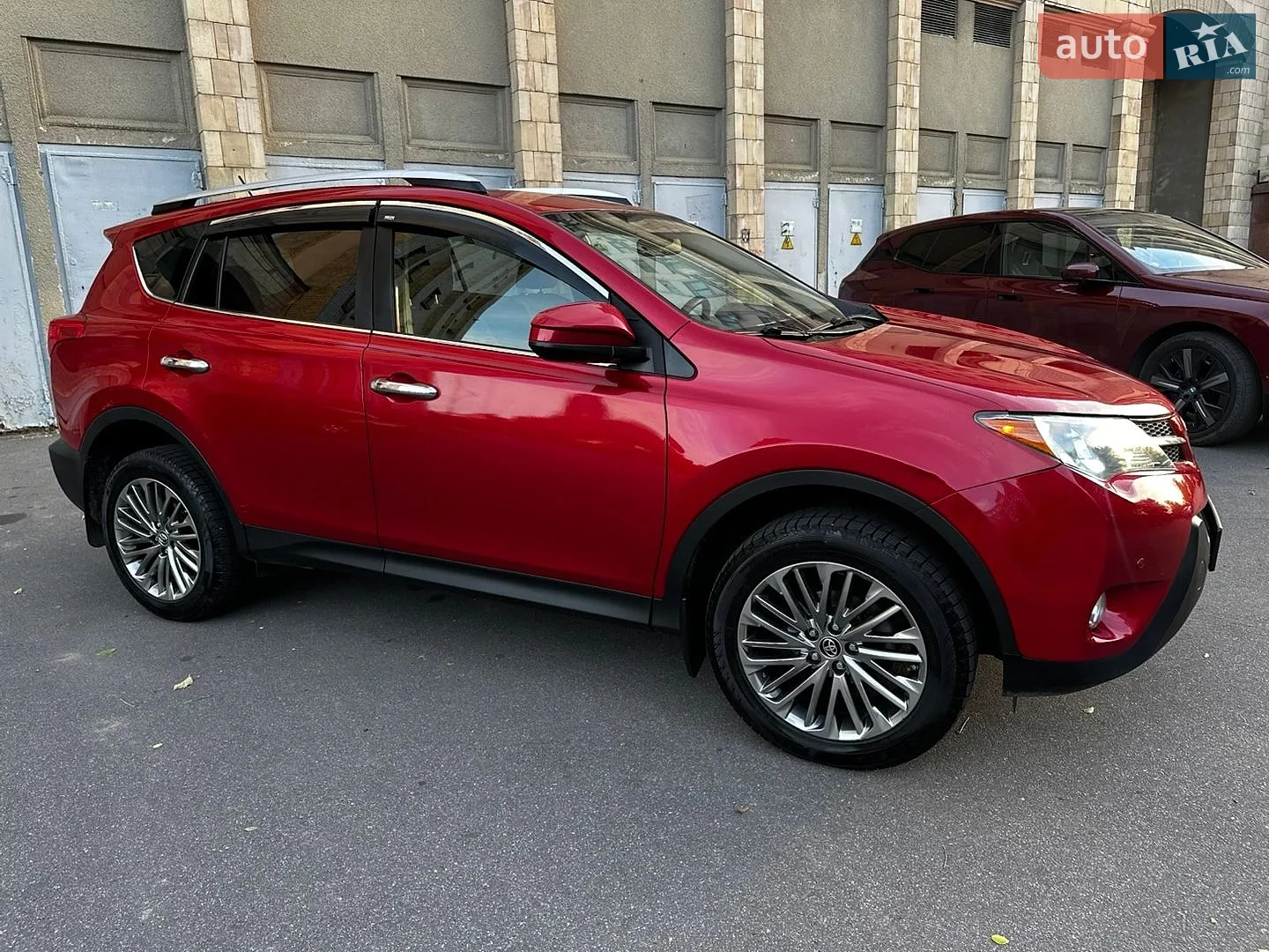 Toyota RAV4, 2015