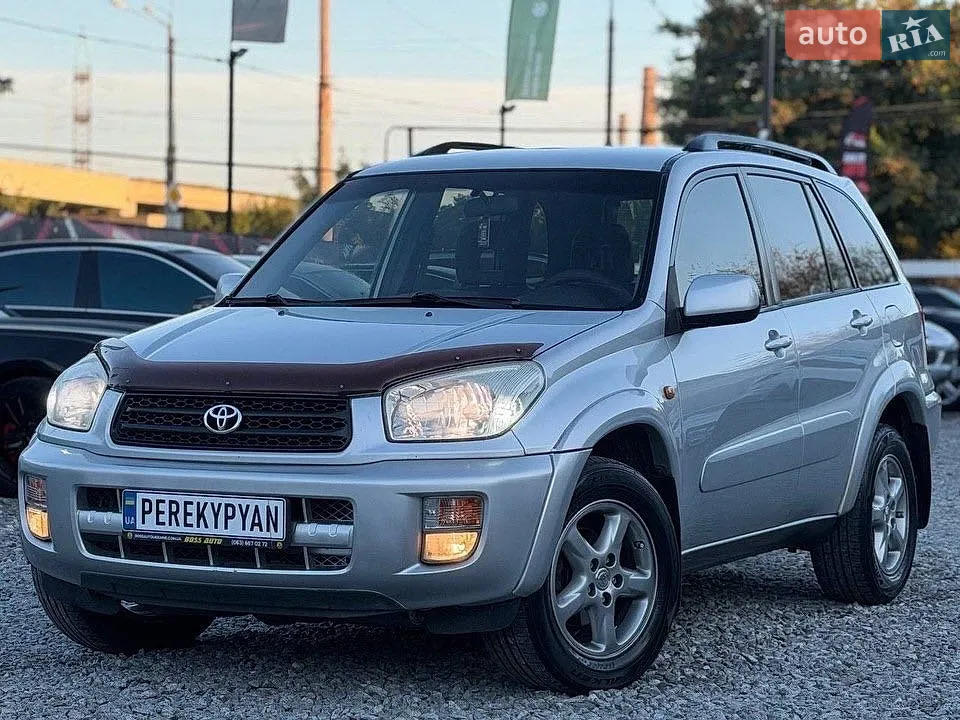 Toyota RAV4, 2003