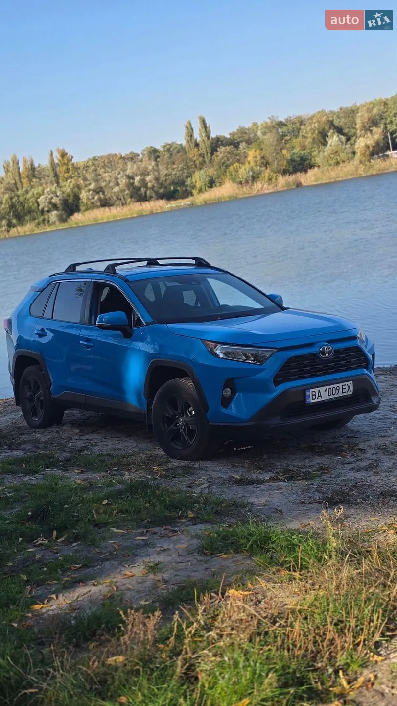Toyota RAV4, 2020
