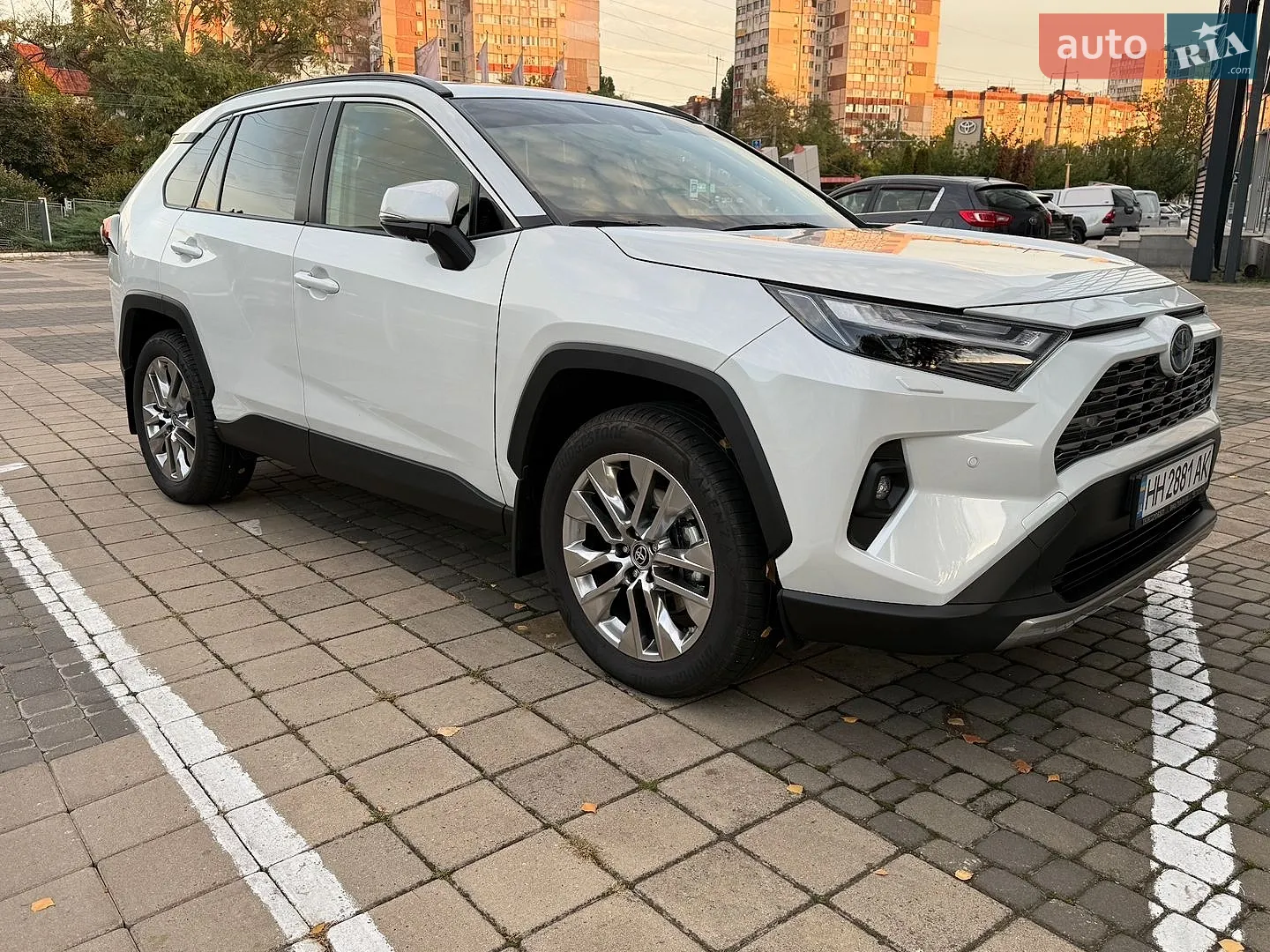 Toyota RAV4, 2025