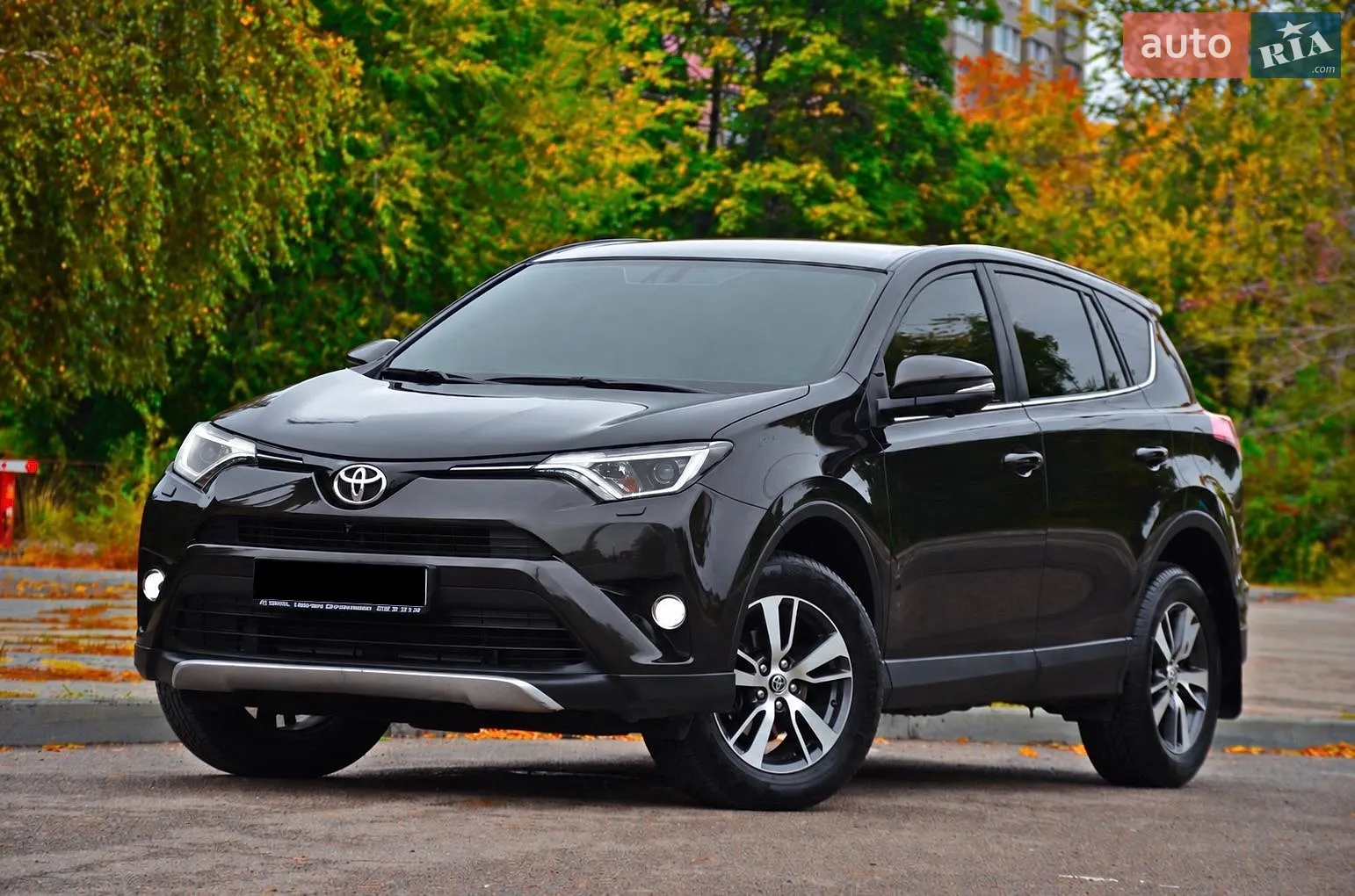 Toyota RAV4, 2016