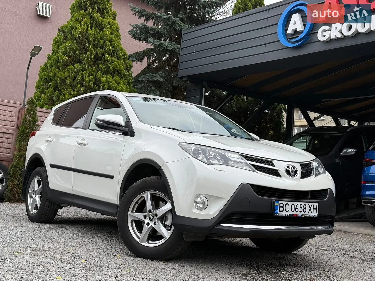 Toyota RAV4, 2013