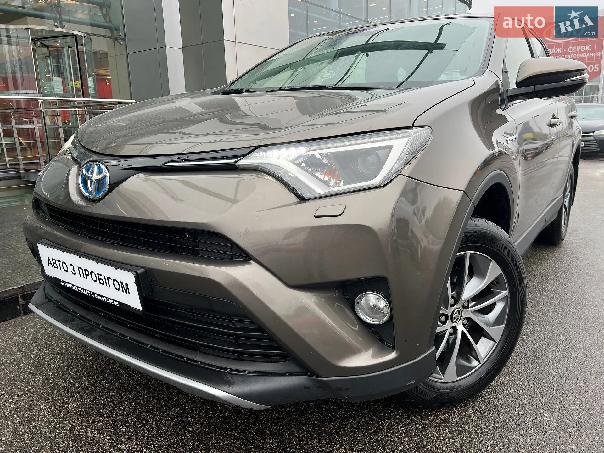 Toyota RAV4, 2018