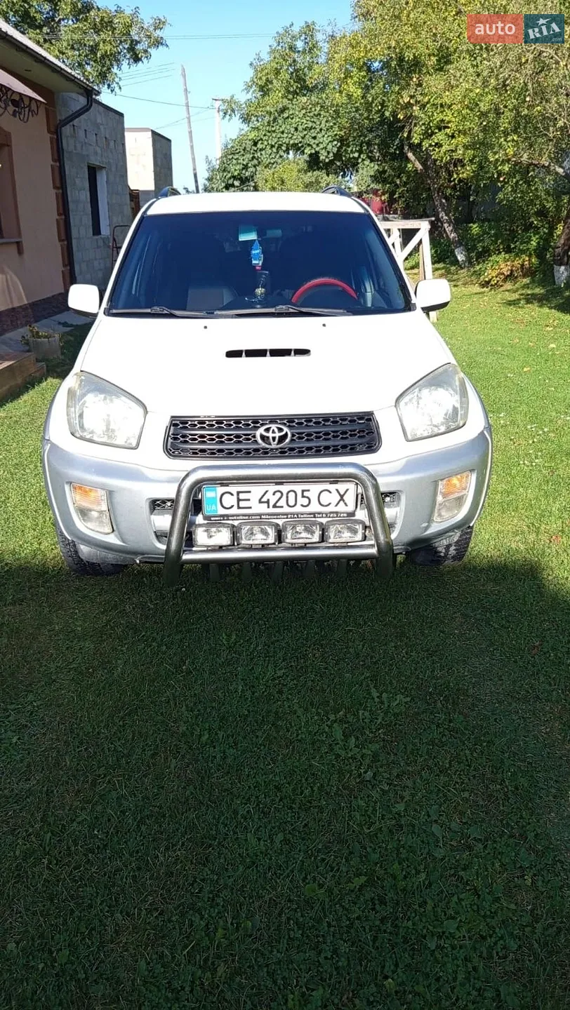 Toyota RAV4, 2003