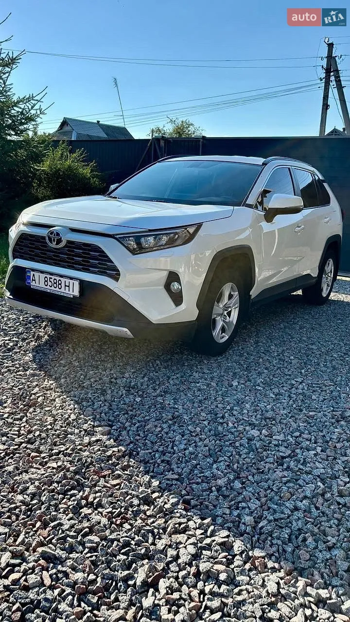 Toyota RAV4, 2019