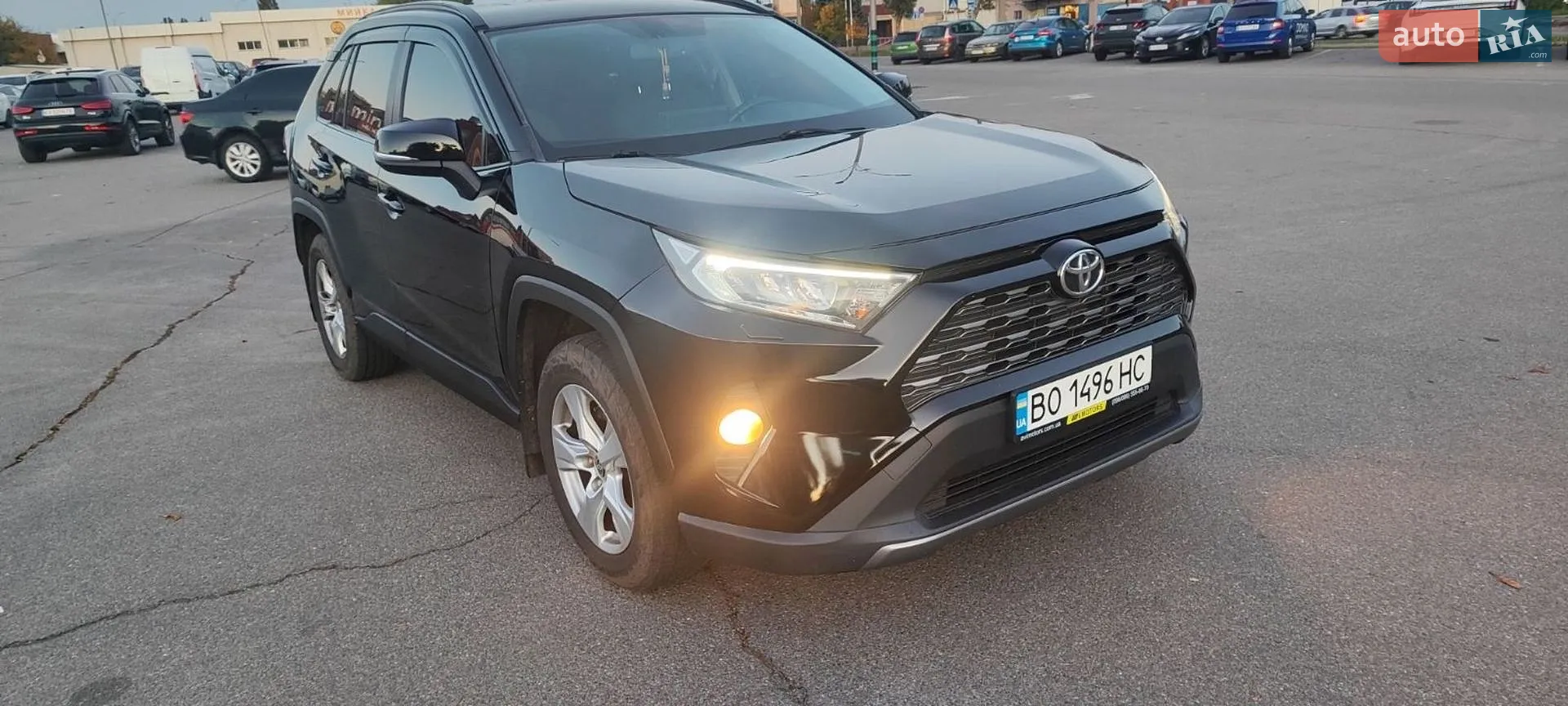 Toyota RAV4, 2019