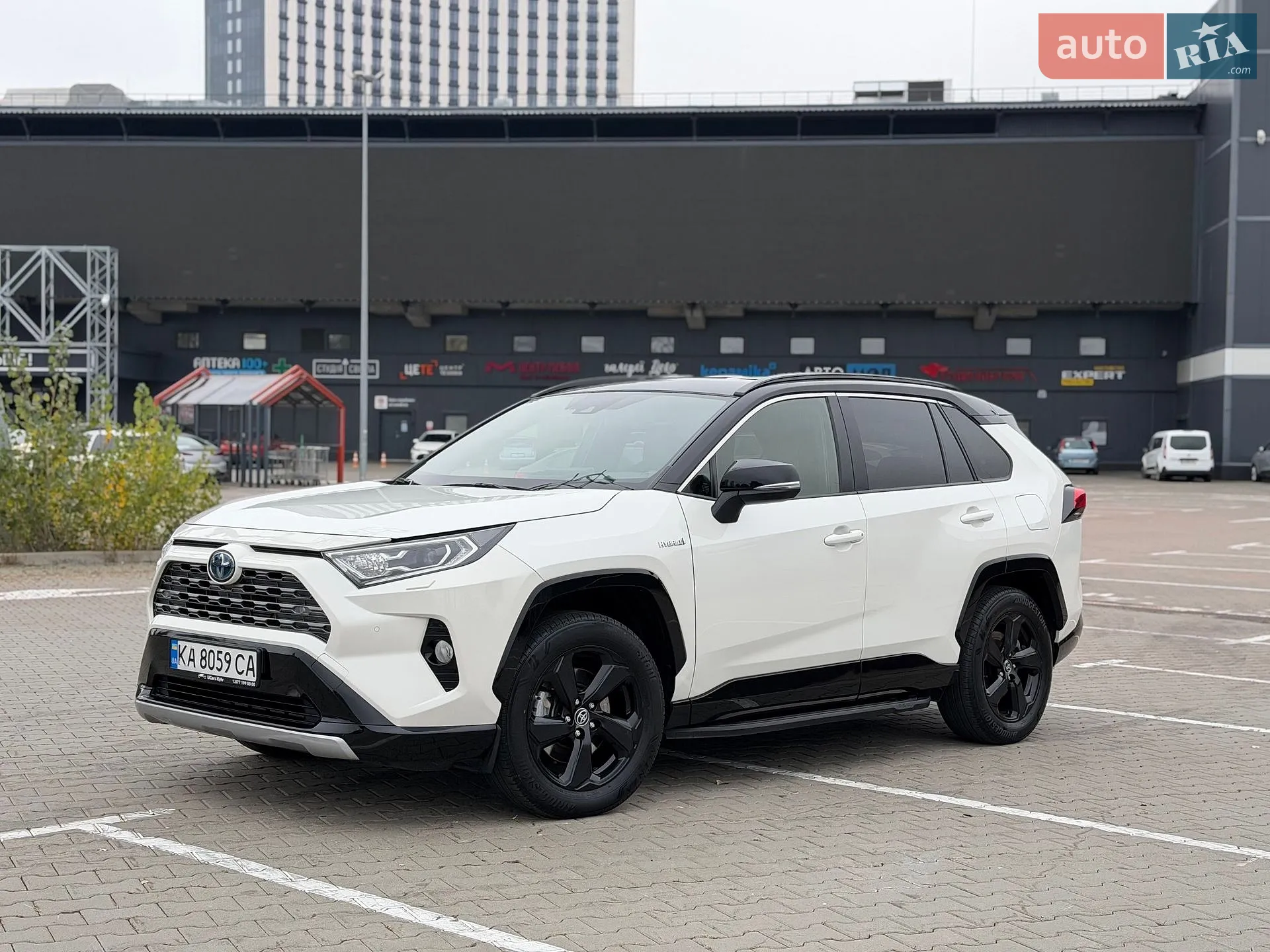 Toyota RAV4, 2021