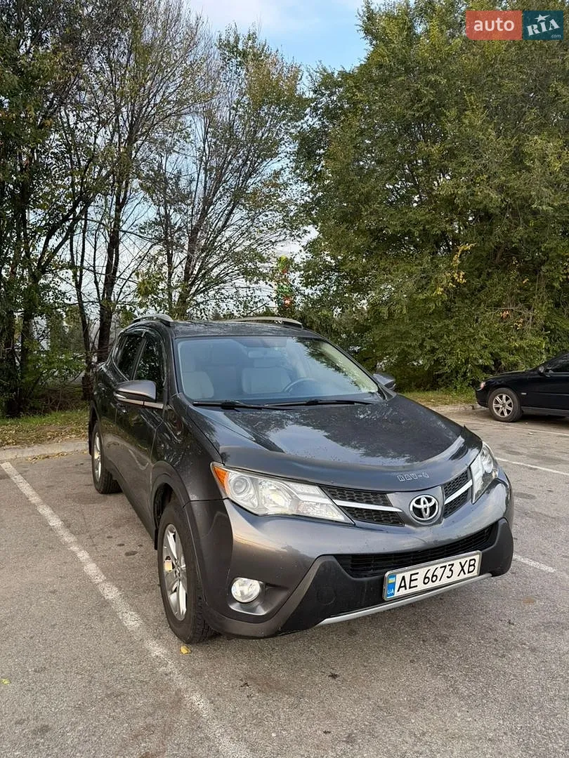 Toyota RAV4, 2015