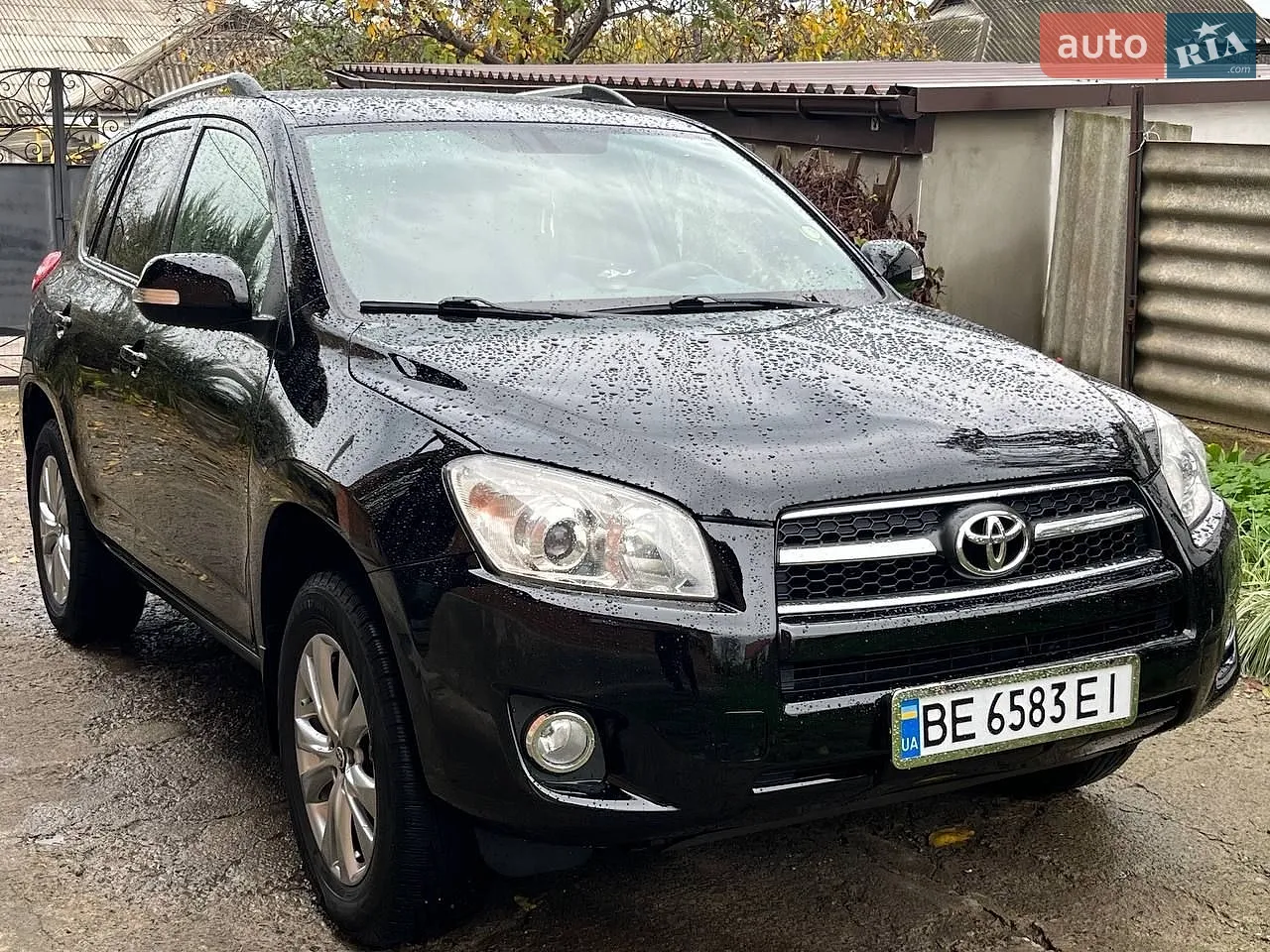 Toyota RAV4, 2009