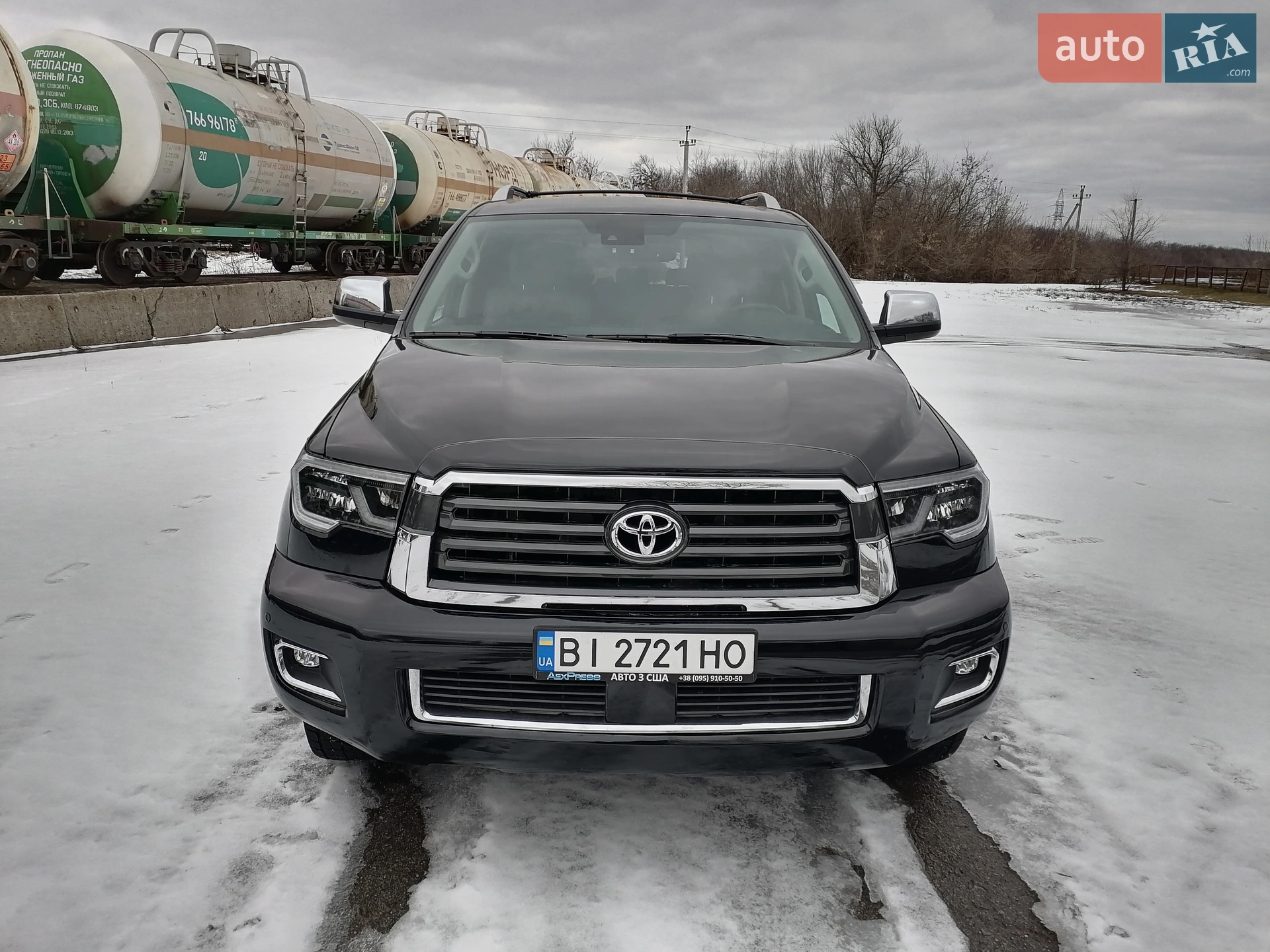 Toyota Sequoia, 2019