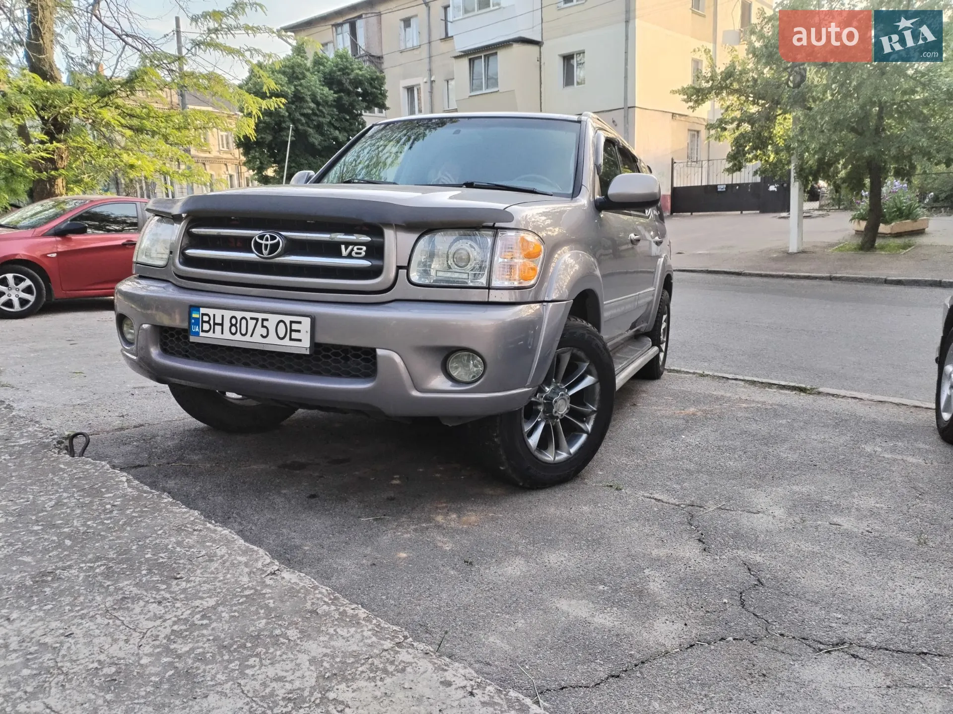 Toyota Sequoia, 2002
