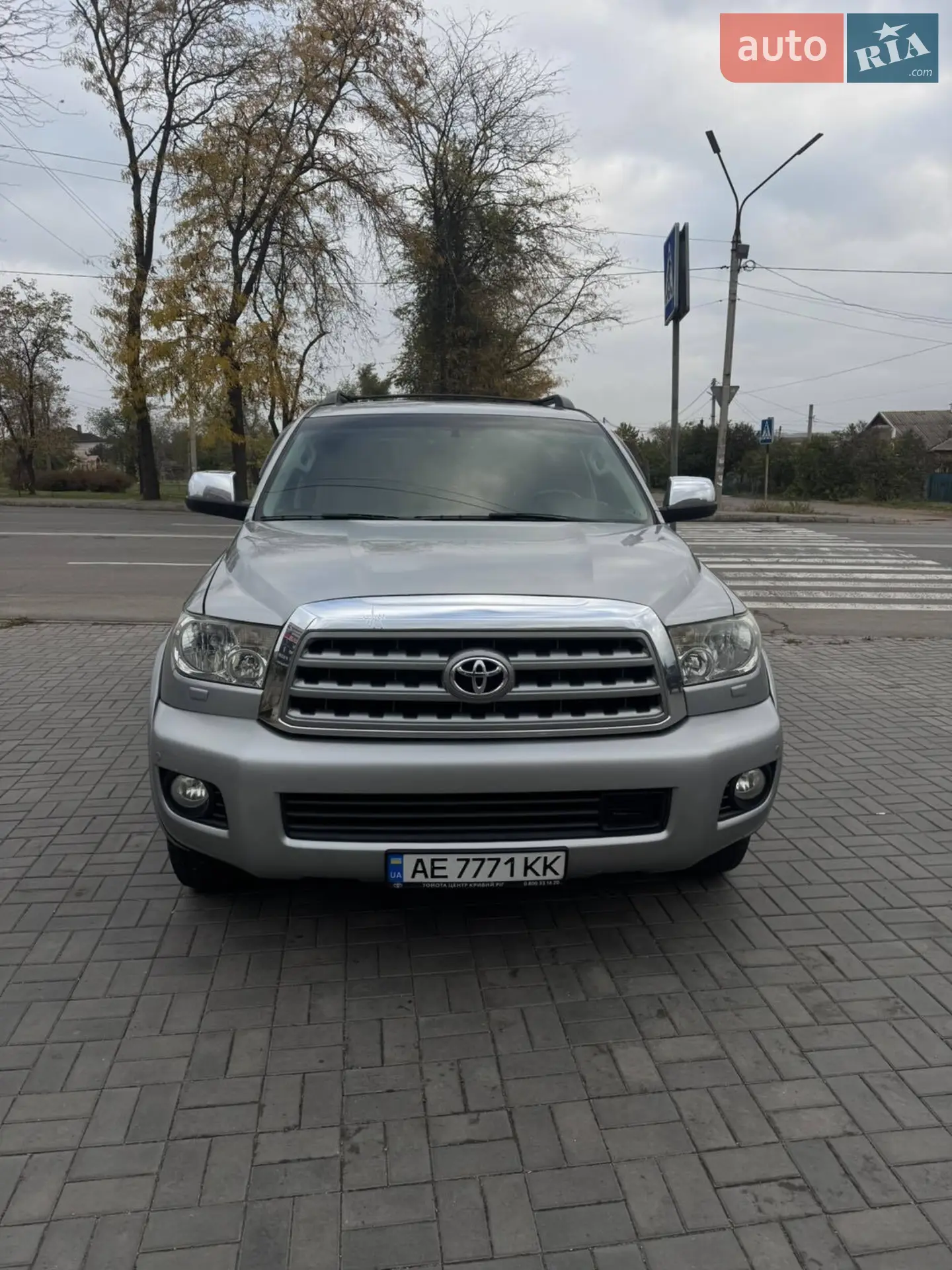 Toyota Sequoia, 2008