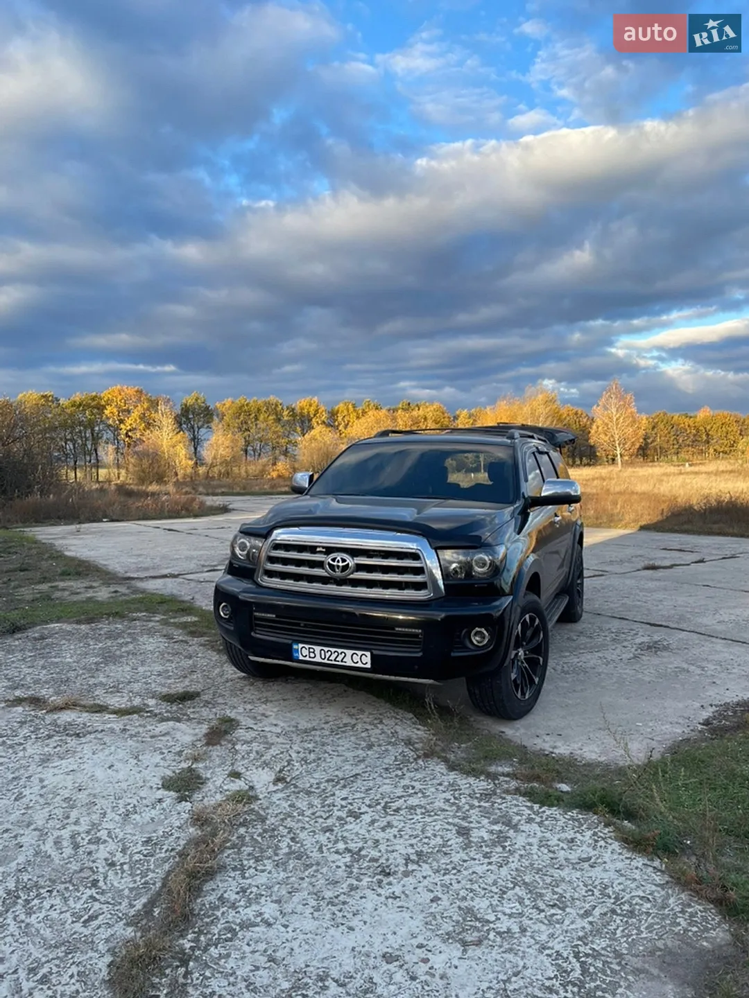 Toyota Sequoia, 2008